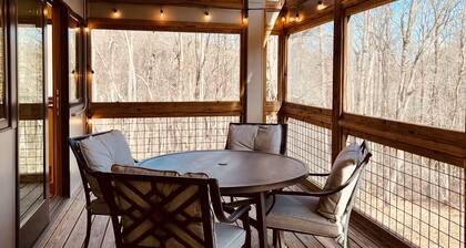 Modern Mountain Cabin - 30 Private Acres near Old Rag & the Heart of Shenandoah