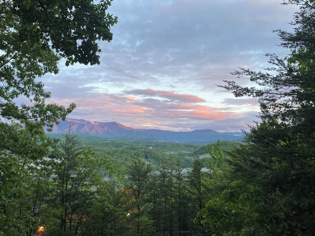 Bear-rific View - Unplug, unwind and enjoy creation’s beauty in your cozy cabin.