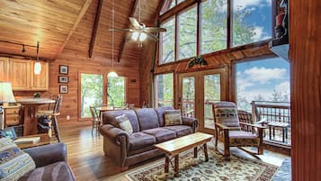 TV connectée, cheminée, jeux vidéo, lecteur de DVD