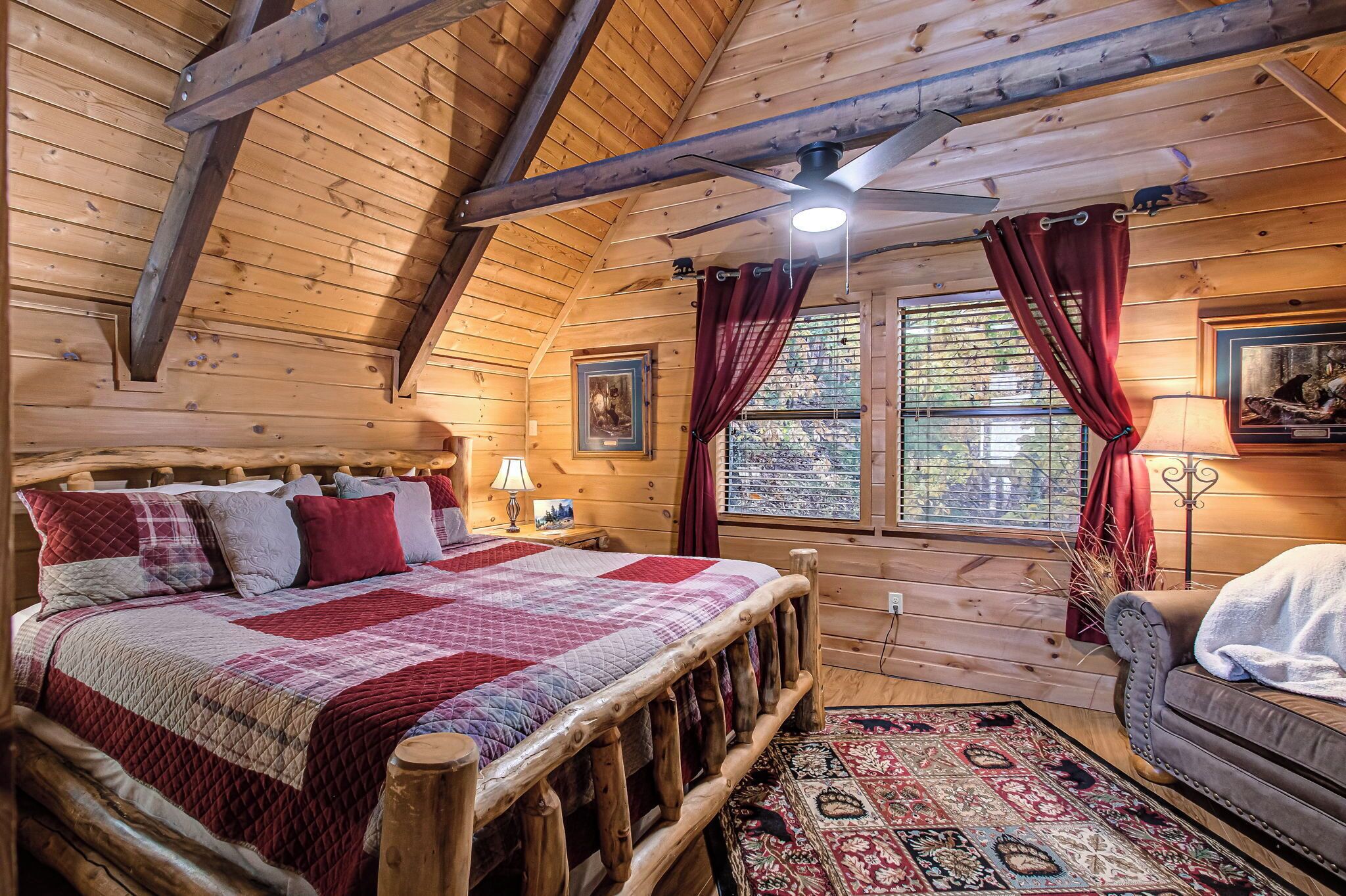 2 間睡房、熨斗/熨衫板、床單