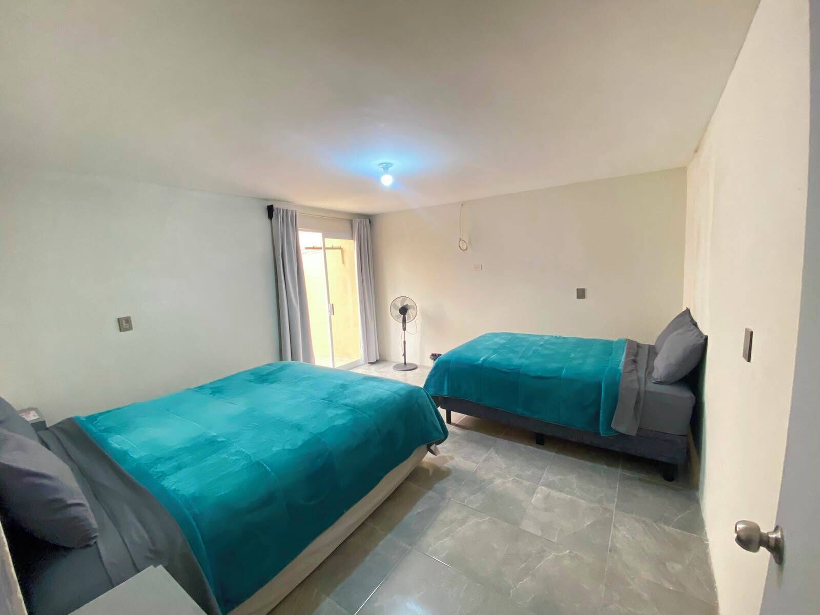 2 bedrooms, desk, free WiFi, bed sheets