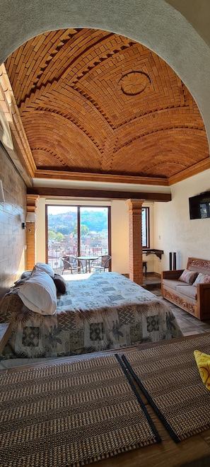 1 bedroom, premium bedding, down duvets, in-room safe - Casita Privada del Chan (Guanajuato)