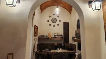 Deluxe Room, 1 King Bed, Balcony, Mountain View | 1 bedroom, premium bedding, down comforters, in-room safe