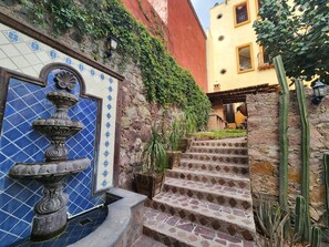 Front of property - Casita Privada del Chan (Guanajuato)