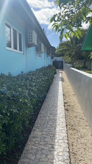 Overnattingsstedets uteområder