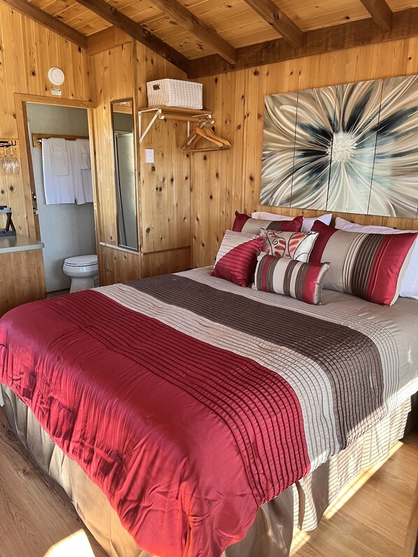 1 chambre, Wi-Fi gratuit, draps fournis