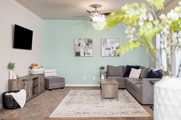 Smart TV, printers - ❃Quiet 3BD/2BA-Close to Boise/Nampa/Kuna-Great Restaurants! Your family vacay❃ (Meridian)