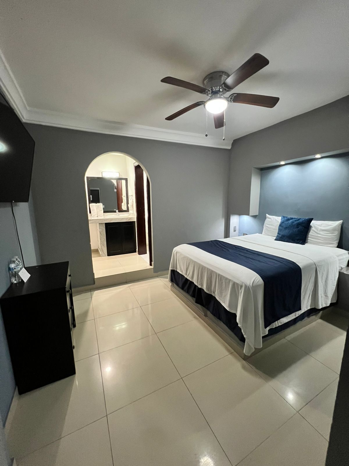 Wi-fi (inkludert) og sengetøy