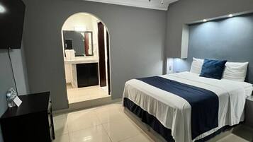 Free WiFi, bed sheets