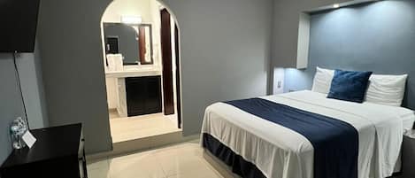 Free WiFi, bed sheets