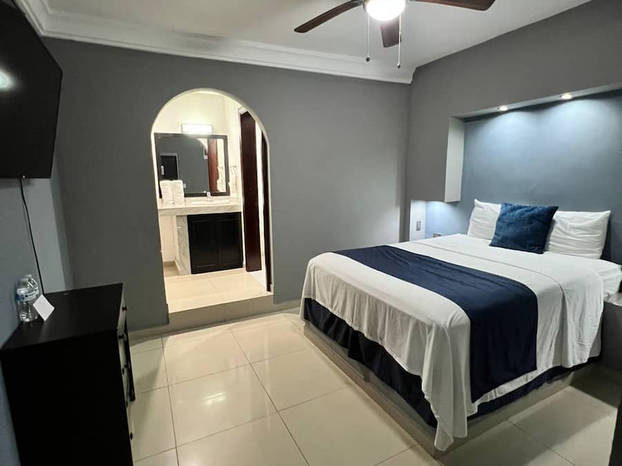 Wifi gratis y ropa de cama