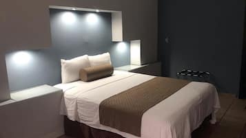 Habitación básica | Wifi gratis y ropa de cama