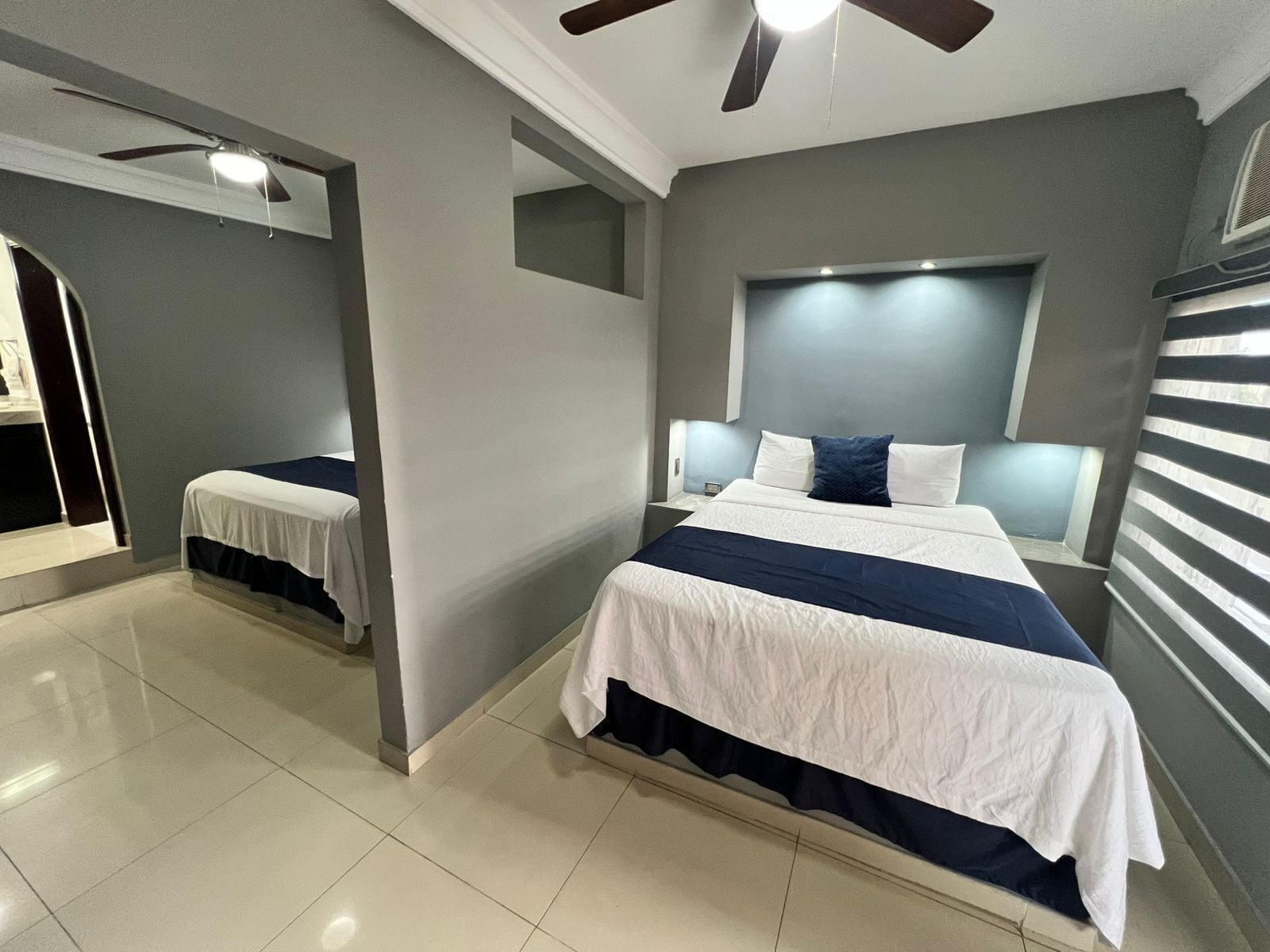 Dobbeltrom – basic | Wi-fi (inkludert) og sengetøy