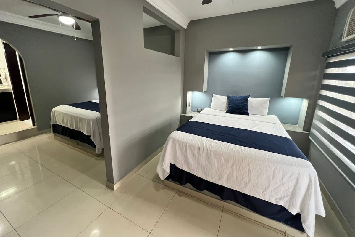 Dobbeltrom – basic | Wi-fi (inkludert) og sengetøy