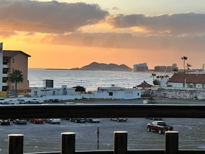 Terrace/patio - Hotel Vista Marina (Puerto Peñasco)