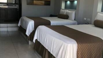 Basic-Doppelzimmer | Kostenloses WLAN, Bettwäsche