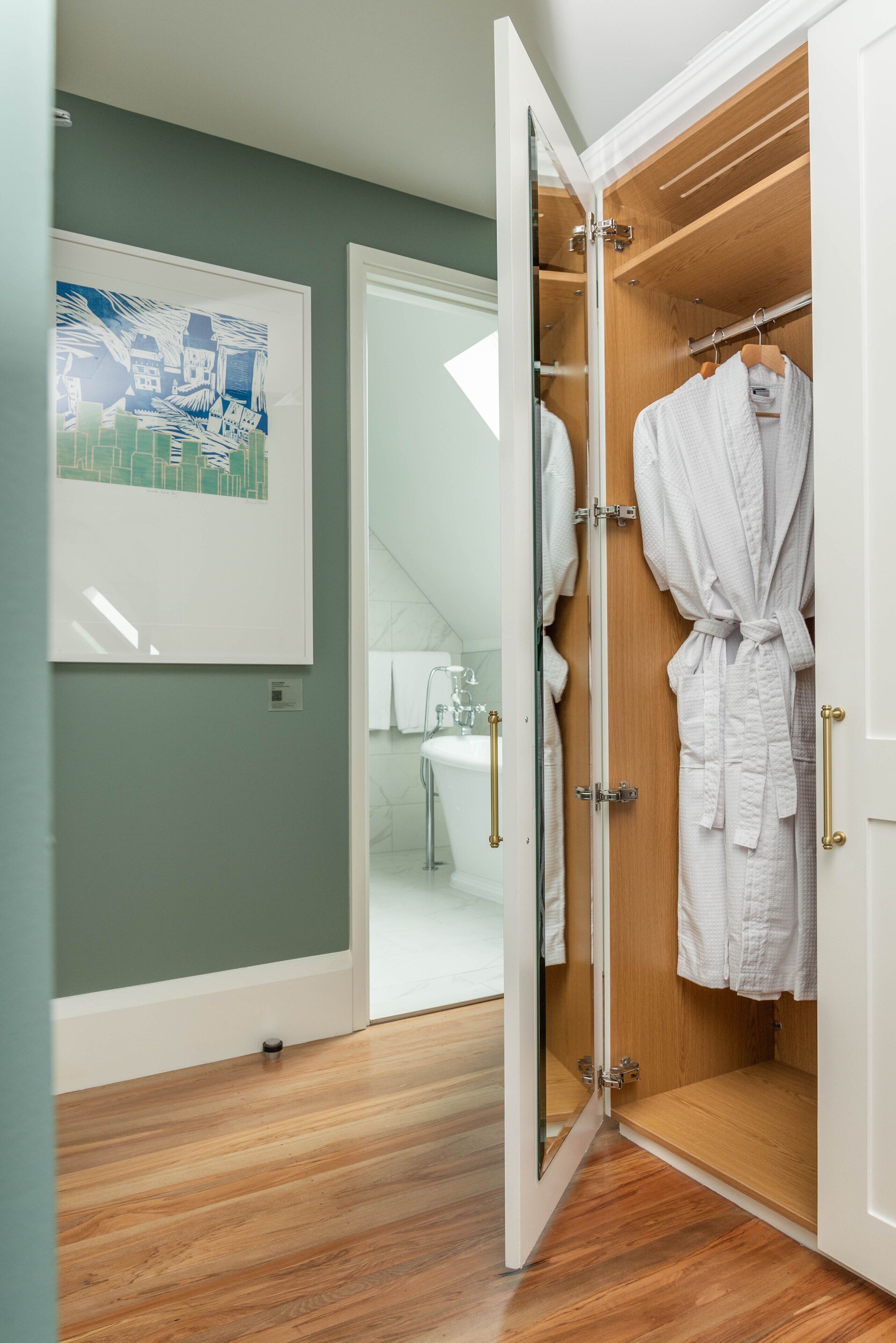 royal skylight room | 1 bedroom, premium bedding, down duvets, minibar