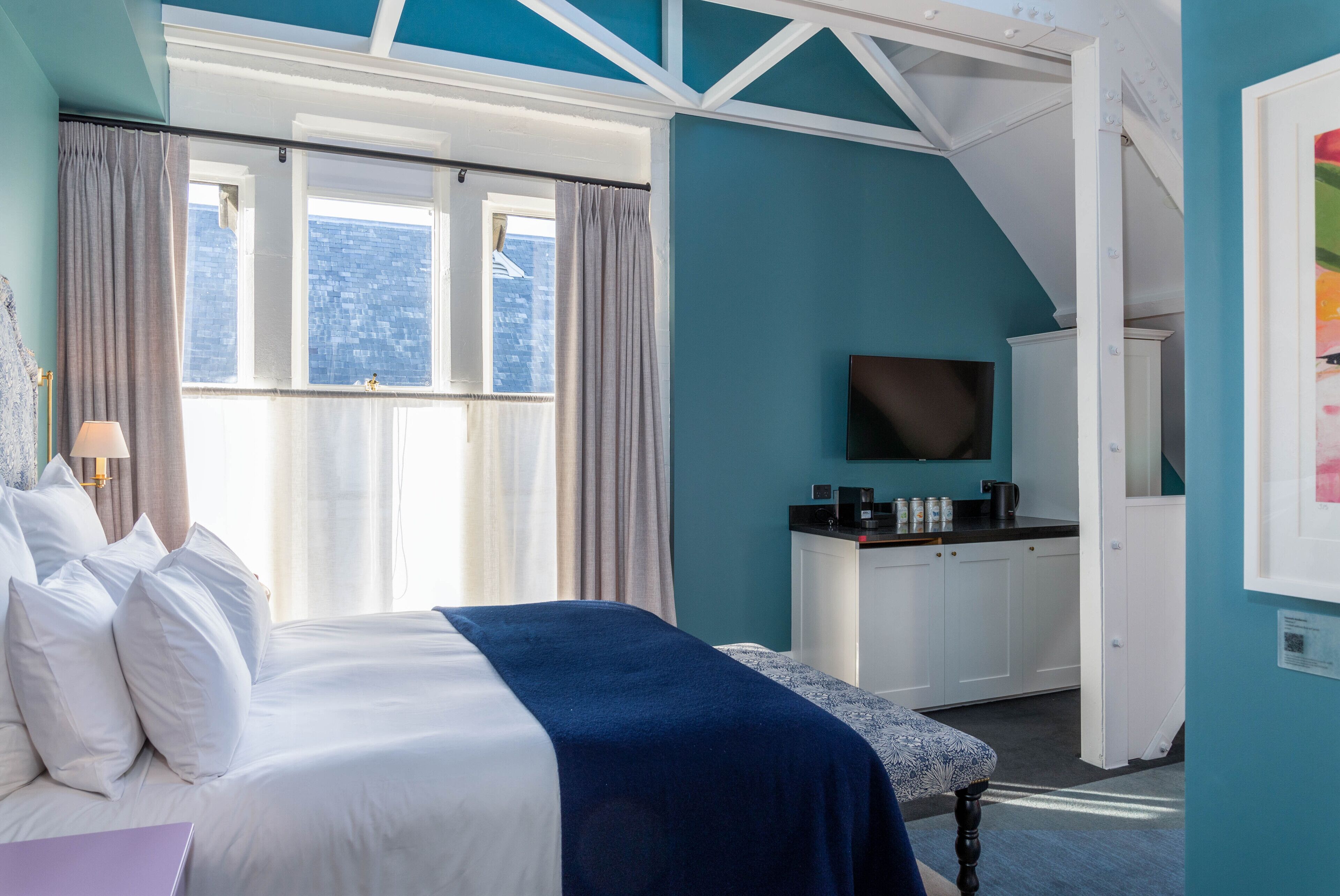 prestige skylight room | 1 bedroom, premium bedding, down duvets, minibar