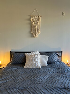 1 chambre, fer et planche à repasser, Wi-Fi gratuit, draps fournis