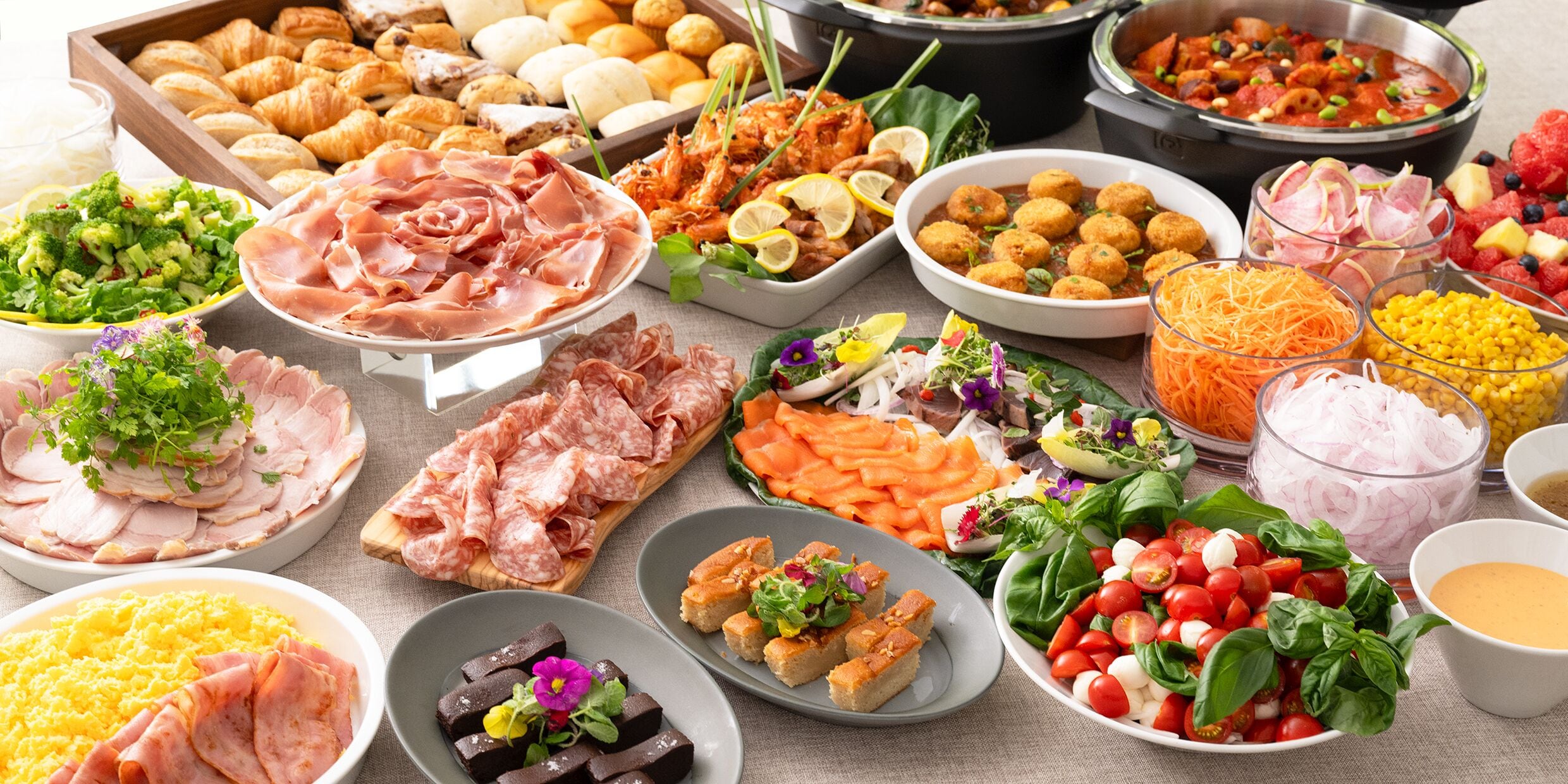 breakfast and lunch served