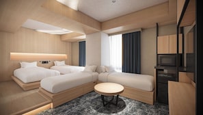 1 bedroom, down comforters, in-room safe, desk