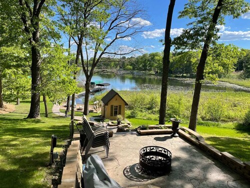 Stunning Cabin on Crooked Lake, MN