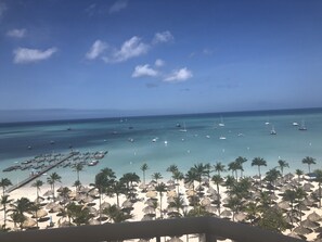 Property grounds - Beautiful oceanfront  2bd villa with balcony. (Palm Beach)