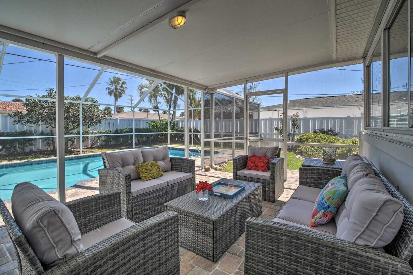 Smart TV, fireplace, video games, table tennis