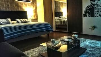 1 多间卧室、免费 WiFi、床单