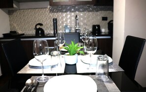 Dining - Elegant apartment in excellent location (Santa Cruz de la Sierra)