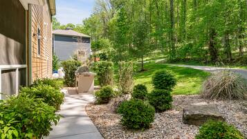 Terrein van de accommodatie