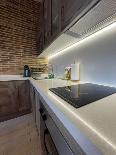 Ideal apartment for 2 people, near Mollerussa and Lleida