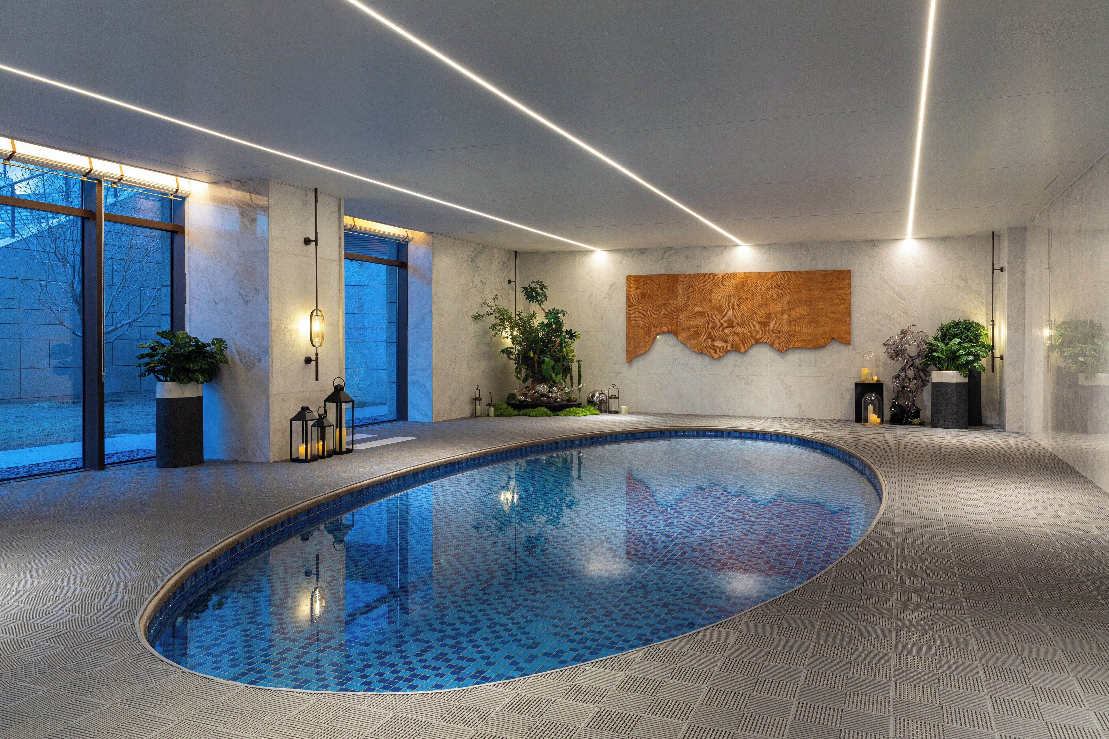 Indoor pool