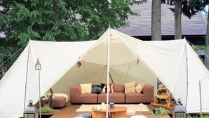 BBQ/picnic area - HAKUBA Funny hours  (Hakuba)