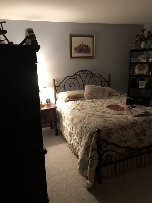 1 bedroom, Internet, bed sheets