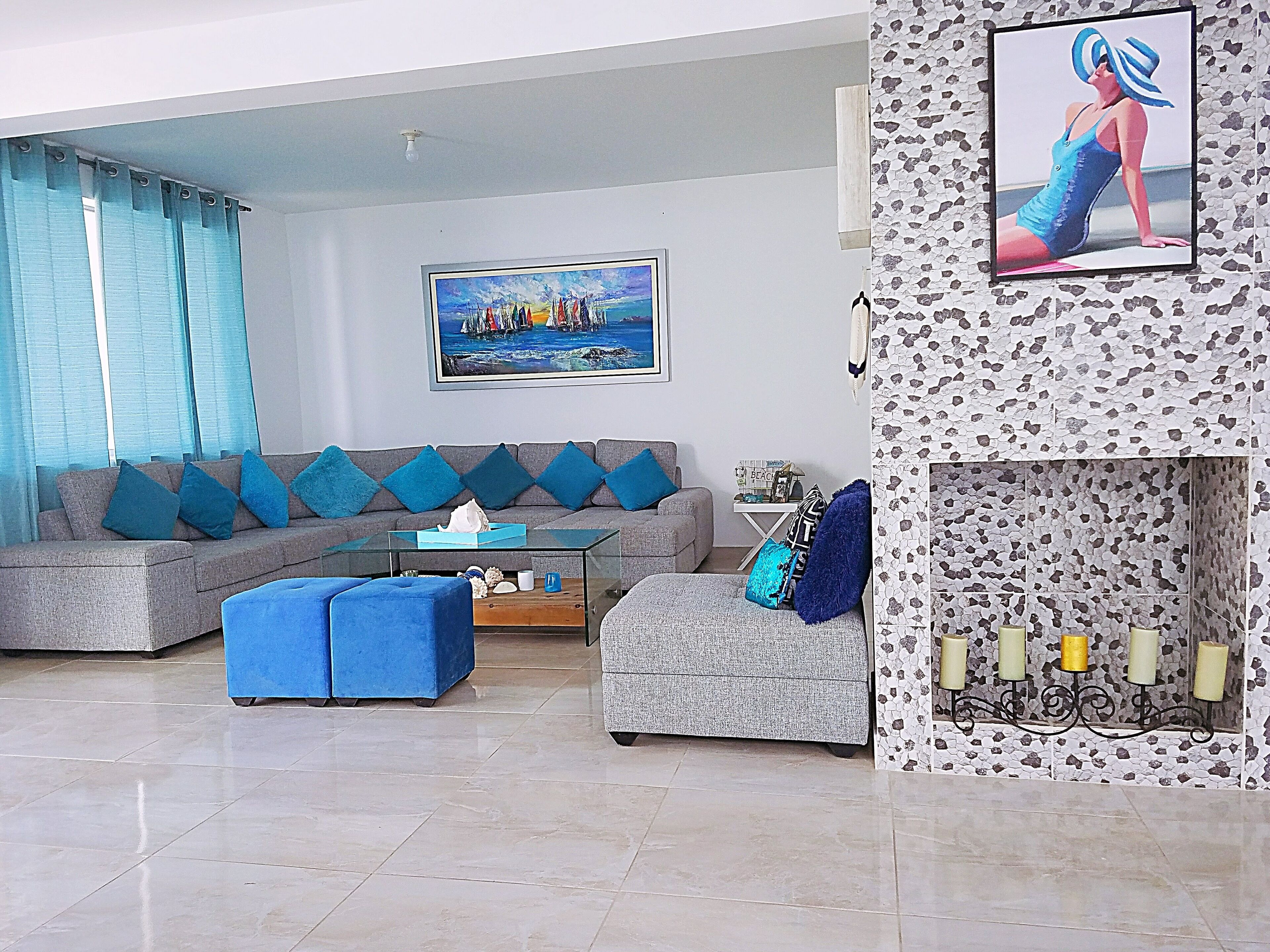 Luxury 3- Story Beach House With Rooftop Pool & Artisan Pizza Oven. - Quilmaná