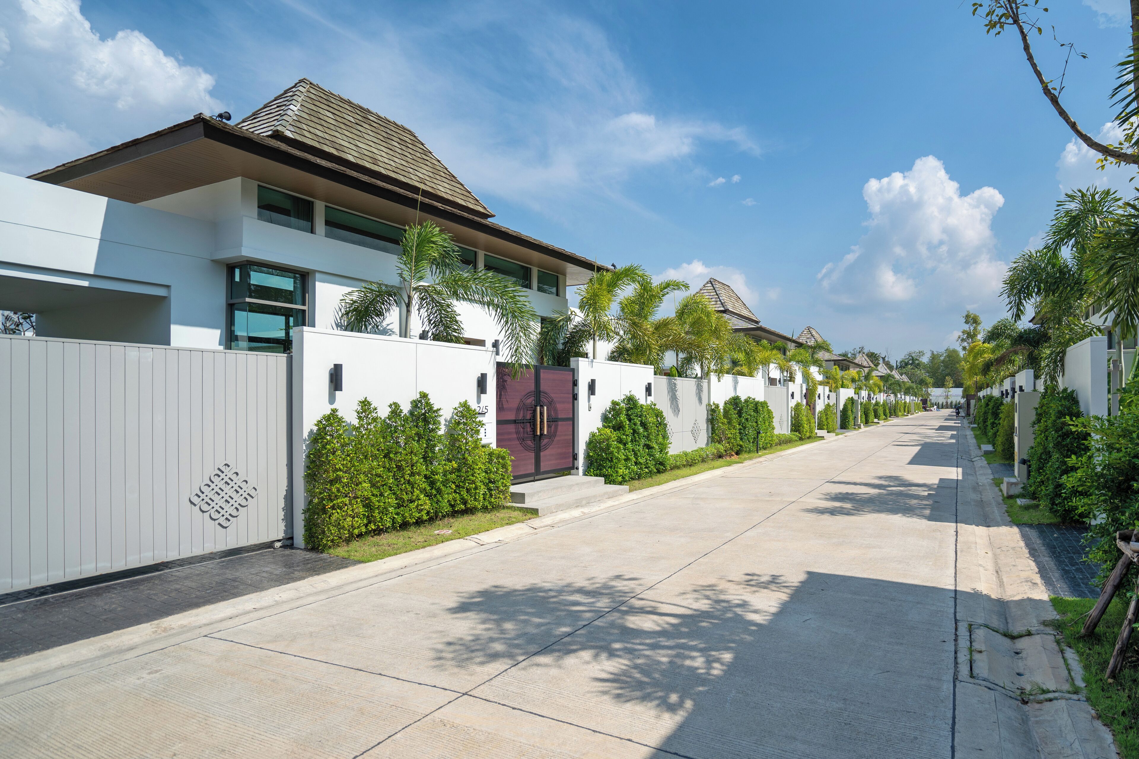 Front of property