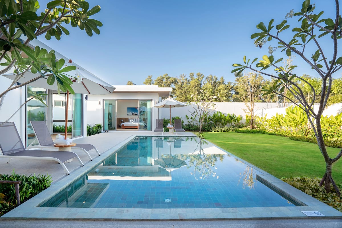 Deluxe-Villa, 2 Schlafzimmer | Pool