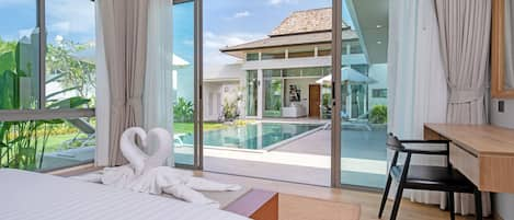 2 Bedroom Deluxe Garden Pool Villa