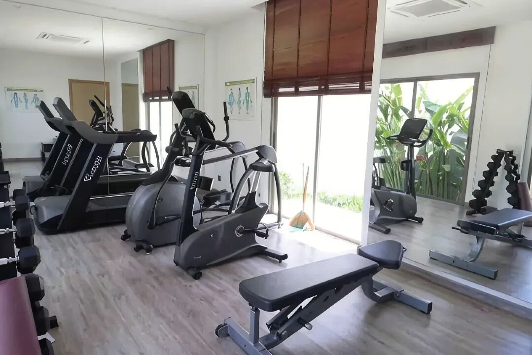 Sala de fitness