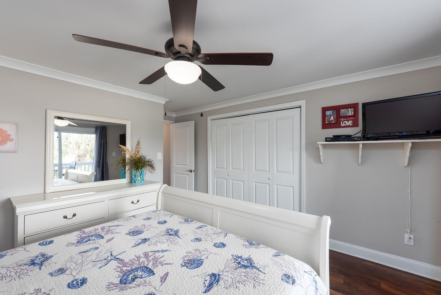 256 Driftwood:beautiful 2nd Floor Villa;golf Course Views;beach Cabana Included: Dogs Welcome - Edisto Island