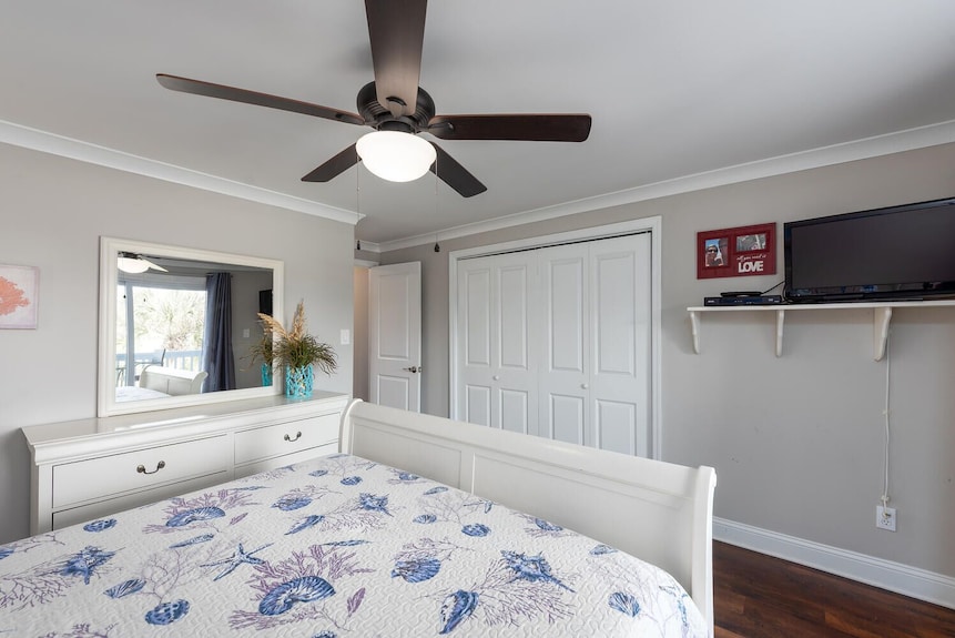 256 Driftwood:beautiful 2nd Floor Villa;golf Course Views;beach Cabana Included: Dogs Welcome - Edisto Island