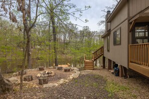 Àrea exterior de l'allotjament