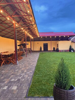 Restauration extérieure