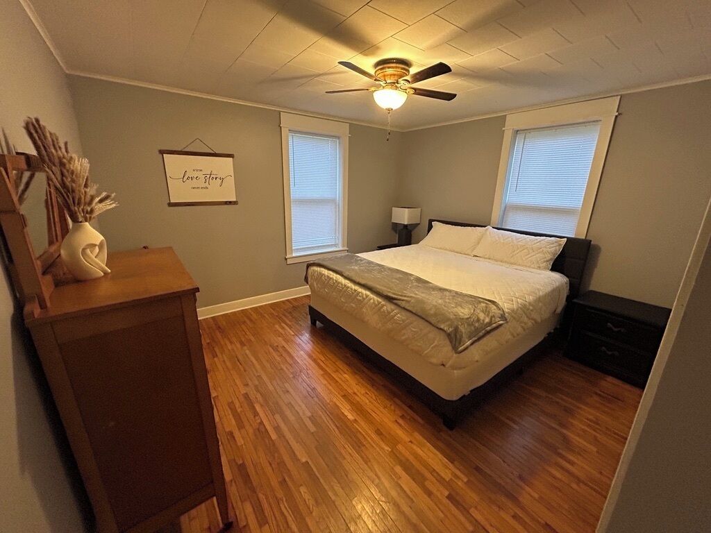 5 soverom, wi-fi og sengetøy