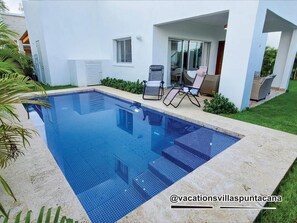 Outdoor pool - Luxury Villa With Private Pool (Punta Cana)