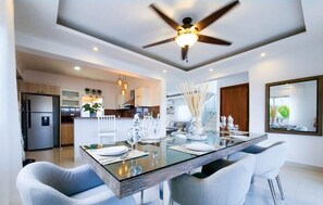 Microwave, oven, stovetop, coffee/tea maker - Luxury Villa With Private Pool (Punta Cana)