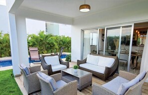 Terraza o patio