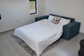 1 غرفة نوم ومكتب وواي فاي مجانًا وملاءات أسرّة