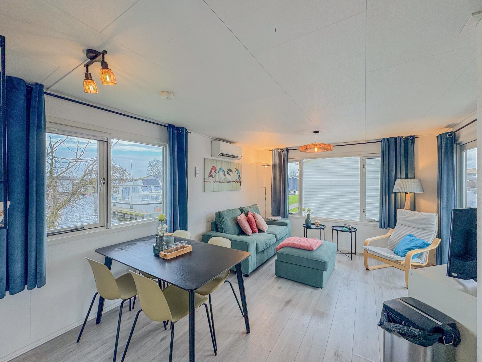 Gemütliches Chalet Mit Bootssteg - Utrecht